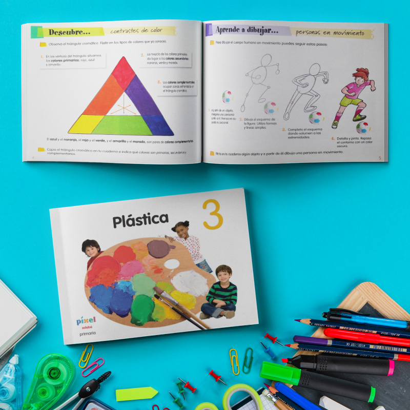 Cuaderno Plástica 3