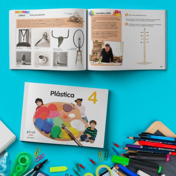 Cuaderno Plástica 4