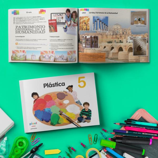 Cuaderno Plástica 5